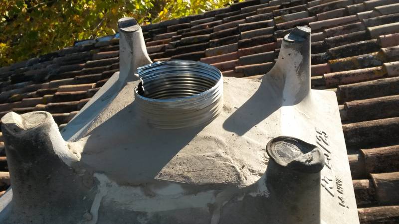 Accessoires de tubage de cheminée en inox à Aubagne 13400 - ACB